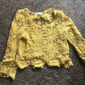 Crochet top